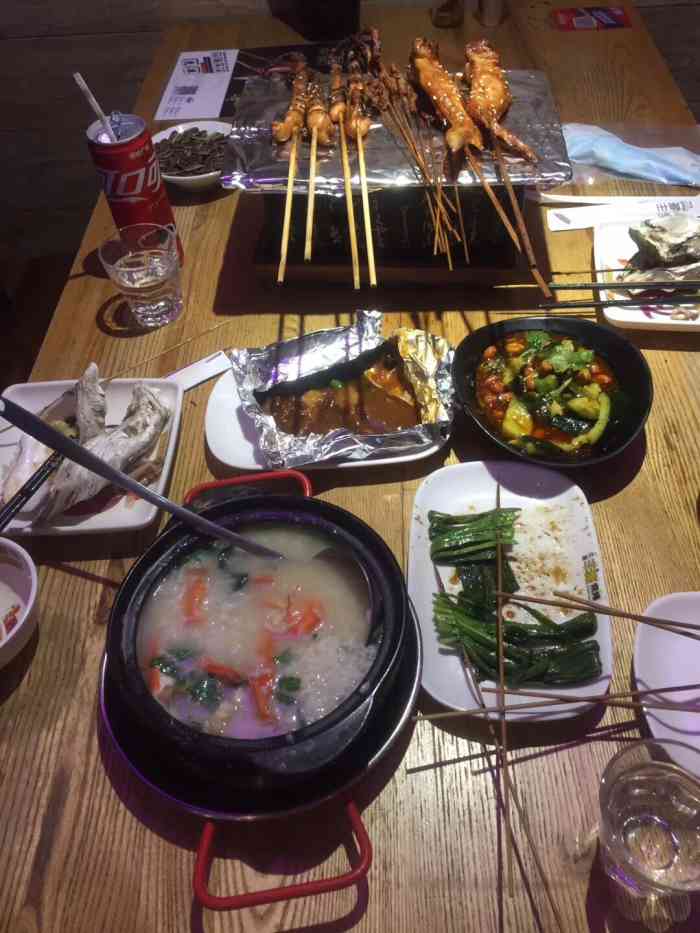 丰豪烧烤大排档·夜宵·生蚝(爱华店)-"本来是去附近找人的,偶然遇到