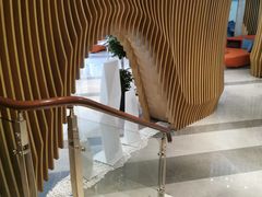 店大堂楼梯口-天水天泽悦品精选酒店(天水市第一人民医院店)