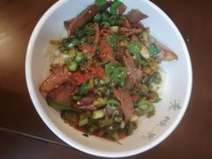炒瘦肉条-老顺兴干拌面(雨花亭店)