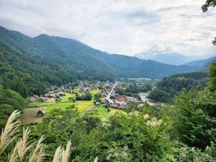 -白川乡与五箇山的合掌构造村落