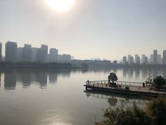 -灞河西岸滨河公园