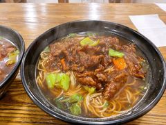 滑炒牛肉面-董记面馆(漳州二路店)