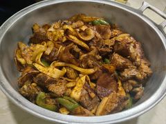 -尕有炕锅烤羊肉