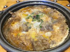 牛肉滑蛋饭套餐-胜博殿日式炸猪排(西红门店)