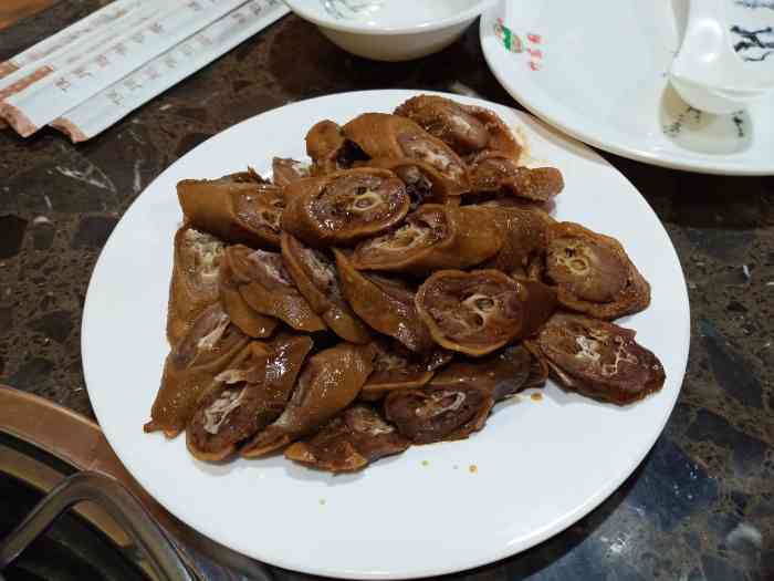 苗颖竹荪鹅(济水上苑店)-"大学同学考完研究生,回济南"探亲".我们.