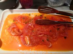 水上漂嫩牛肉-尚尚仙·酸汤猪手·猪肚鸡火锅(华联万柳购物中心店)