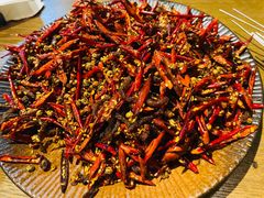 干煸牛肉丝-马海涛牛肉串(领汇广场店)