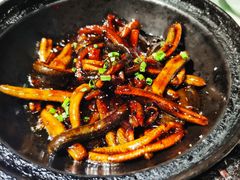 小煲鳝丝-洪齐林老镇