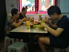 -白蘭閣街蝦麵
