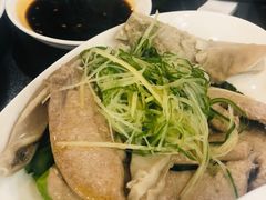 白灼爽脆鲜猪润-丽的面家(多宝路店)