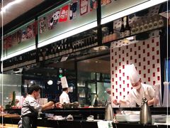 大堂-炙柒Sekinana·精致料理 烧鸟·铁板烧(海上世界店)