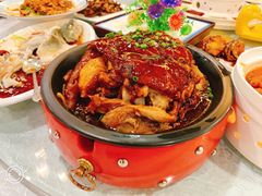 招牌元宝肘-津悦·正阳春烤鸭(红旗南路店)