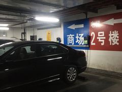 -正大乐城-停车场