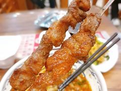 羊肉串-韩师傅老大同刀削面(北苑路店)
