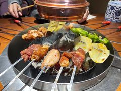 -炭窑水浒烤肉(汉阳鹦鹉巷子店)