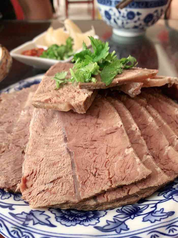 陕西正宗牛羊肉泡馍-"在侯马做的味道不怎么样,肉给的也少价位也.