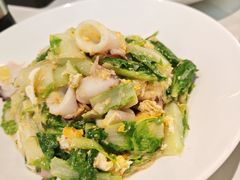笔管炒小白菜-必点海鲜·海肠捞饭大王(滨江道店)