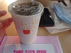 柠檬红茶-麦当劳(展览路店)