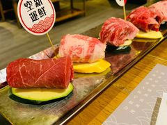 和牛拼盘-赤坂亭·M9和牛烧肉·铁板烧(合肥万象城店)