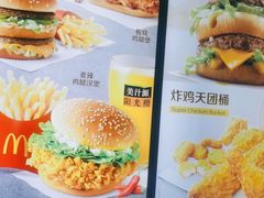 -麦当劳(北京大兴机场二层国内到达(安检外)店)