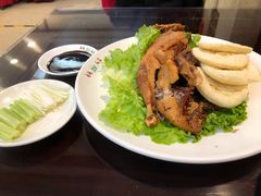 精品香酥鸭-晋阳饭庄(虎坊桥店)