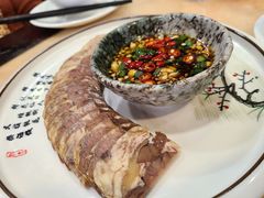 五香酱牛肉-吴记百姓菜馆·北京菜·烤鸭(故宫店)