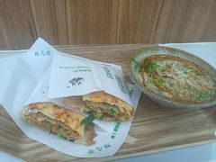 -舞素卷菜煎饼.糁汤(万达金街店)