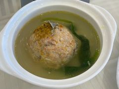蟹粉狮子头-怡园饭店-餐厅(四望亭店)