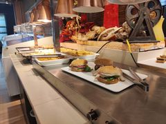 自助取餐区-汉丽轩韩式自助烤肉(大学城龙湖U城天街A馆店)