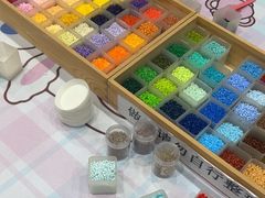 -花栗创意手工馆·小戏拼豆店