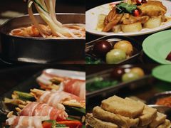 光帝油家的冷面-三肥两瘦烤肉(鹿城店)