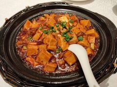 麻婆豆腐烧牛腩-飞鹿餐饮·陕南菜(北关店)