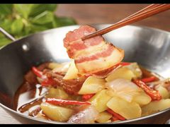 腊肉炖莴笋-思湘坊(科技园店)