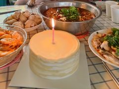 -7cake榴莲千层蛋糕(松江店)