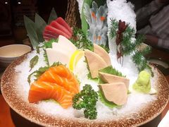 三文鱼刺身-牛玄庵日式寿喜烧·料理店(新源里店)