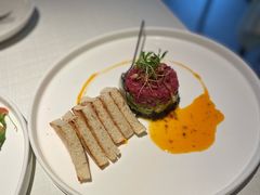 牛肉塔塔配牛油果黑橄榄酱-Solo(衡山路店)