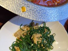 野沙葱炒土鸡蛋-那拉提之疆·新疆菜(美院店)