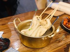 -冰川延边料理·炭烤串(原小木屋店)