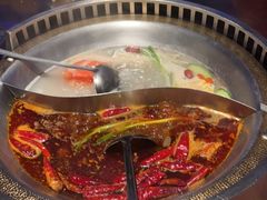 -辣伍鲜毛肚老火锅(元一店)