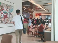 大堂-Tims天好咖啡(河西万象城店)