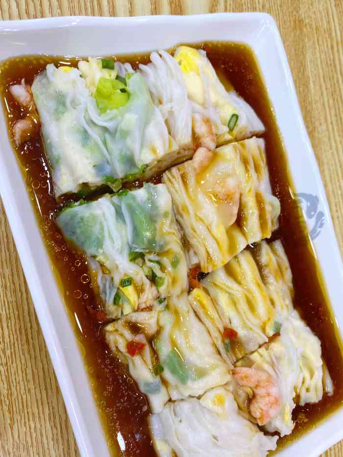 陈记肠粉王-"[薄荷]环境: 在万力时代广场负一楼美食.