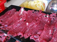嫩肉-幸运牛汕头小黄牛牛肉火锅(梅林店)