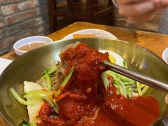 拌冷面-喇喇排骨火锅·传统韩式脊骨汤(望京西园总店)