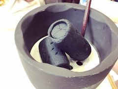 一声炭吸-茶是一枝花泡茶店