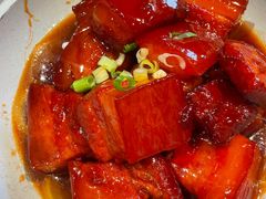 -东来菜馆•手抓海鲜家常菜•海鲜锅贴