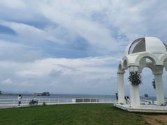 -北戴河碧螺塔海上酒吧公园