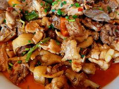 黄焖鸡-老根农家饭店