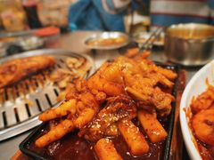 韩式凤爪-韩九点烤肉(大学城店)