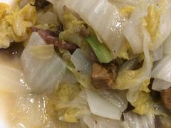 大白菜炒鸡杂-红灯笼龙凤饭店(宁波老字号店)