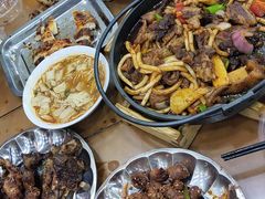 -夏都地标马一刀烤肉美食城